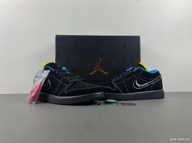 Olympic Jordan Low 1 Phat 338145-003 0708